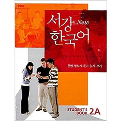 New Sogang Korean 2A Student's Book
