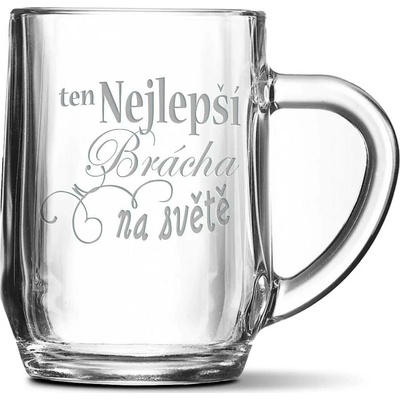 Sablio Půllitr Ten nejlepší brácha na světě 500 ml