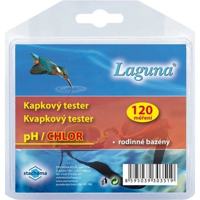 LAGUNA kvapkový tester pH / chlor