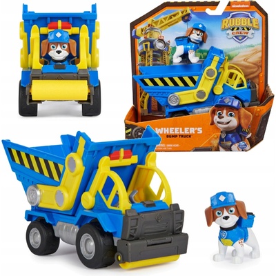 Spin Master RUBBLE & CREW ZÁKLADNÍ VOZIDLO WHEELER