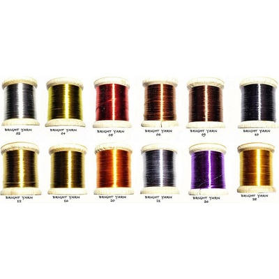 Tommi-Fly Sada vázacích nití Bright Yarn 12 barev