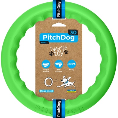Pitch Dog tréninkový Kruh pro psy modrý 28 cm