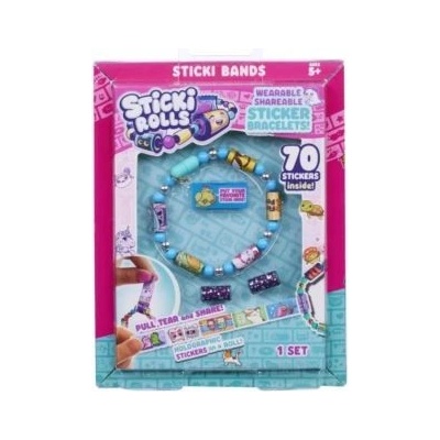 Sky Castle Toys Sticki Rolls: Гривни със стикери - различни модели