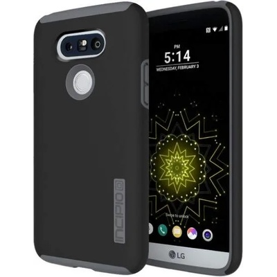Incipio DualPro - удароустойчив хибриден кейс за LG G5 (черен)