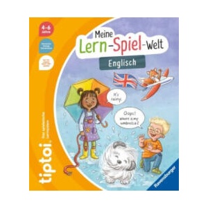 tiptoi® Meine Lern-Spiel-Welt: Englisch (2024)