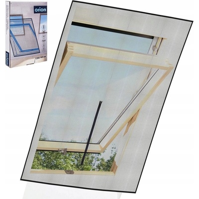Orion síť proti hmyzu střešní okno 120x140 cm černá