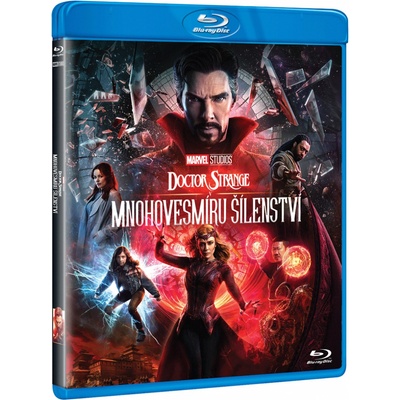 Doctor Strange v mnohovesmíru šílenství BD