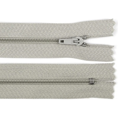 Prima-obchod Spirálový zip No 3 délka 35 cm pinlock, barva 310 šedobéžová
