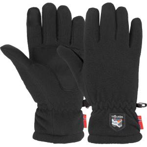 Trollkids Детски ръкавици Trollkids Kid's Eikedalen Glove - Black - размер 6 (202-7801-0116)