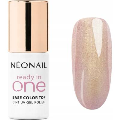 NeoNail Hybridní lak Ready In One 7,2 ml 12871-7 One Rose Glow 01