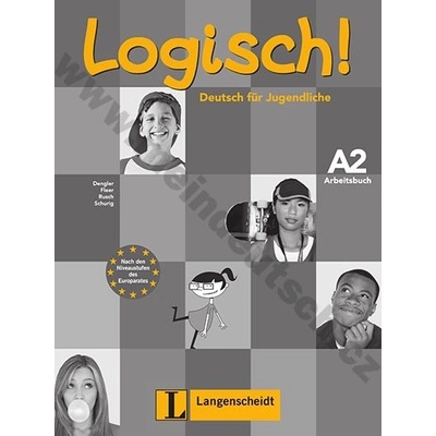 Logisch! A2 pracovný zošit 2. diel vr. audioCD k pracovnému zošitu