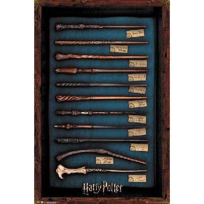 Plakát Harry Potter - Wands