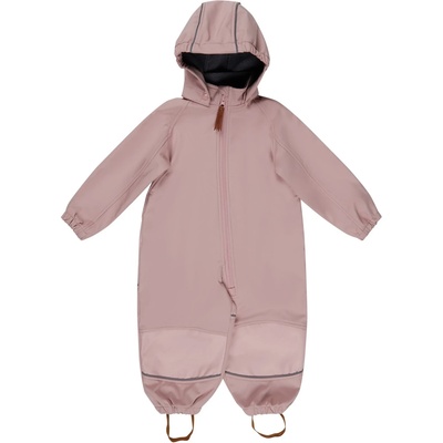 Sterntaler Детски софтшел гащеризони Sterntaler Kid's Overall Softshell Overall - Staubrosa - размер 80 (EU) (703-6932-0212)