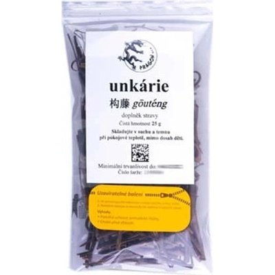 Pragon Unkárie gouteng Uncariae ramulus cum unco 25 g