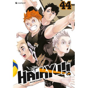 Haikyu! ! - Band 44 | Haruichi Furudate, Etsuko Florian Weitschies Tabuchi (ISBN: 9782889514748)