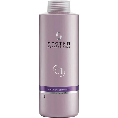 WELLA System Professional Color Save Shampoo šampón na farbené vlasy 1000ml