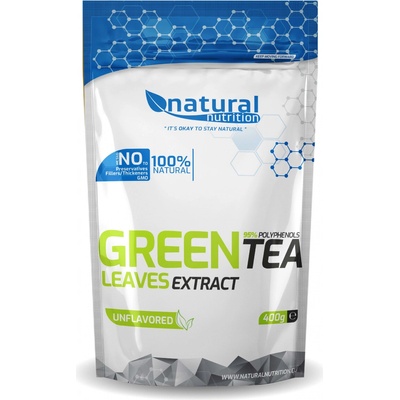 Natural Nutrition Green Tea Zelený čaj v prášku 95% 400 g