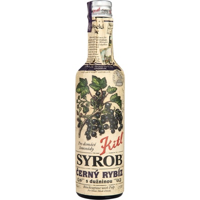 Kitl Kitl Syrob - Černý rybíz 500 ml