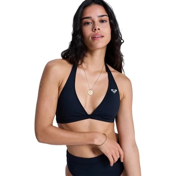 Roxy ERJX305689 Essentials Fixed Triangle bikini top - Black (Anthracite)