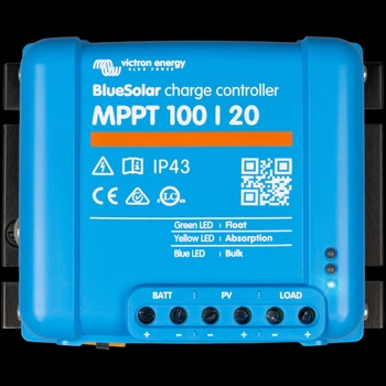 Victron Energy solárny regulátor MPPT BlueSolar 100 / 20 SCC110020170R