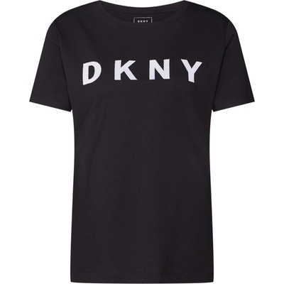DKNY Тениска 'foundation' черно, размер m