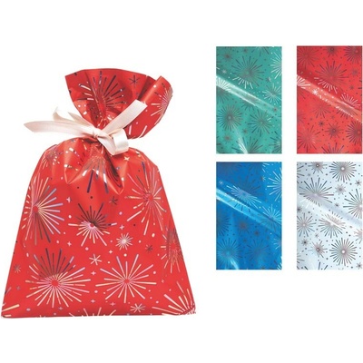 UNIPAP sáček vánoční 16x25cm Iride 5800797 592274
