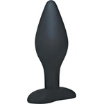 Black Velvets анален плъг - голям - lovesexshop
