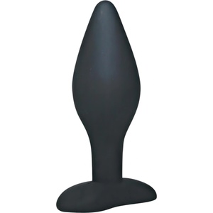 Black Velvets анален плъг - голям - lovesexshop