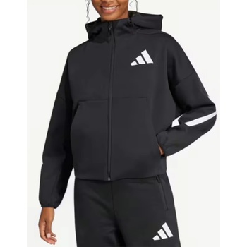Adidas Z. N. E. Full-Zip Hoodie Black/White