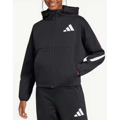 Adidas Z. N. E. Full-Zip Hoodie Black/White