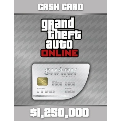 Rockstar Games Grand Theft Auto Online Great White Shark Cash Card (PC)