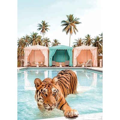 Nathan - Puzzle Royal Bathing - Paul Fuentes Design - 1 500 piese