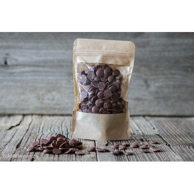 Čokoládovna Lyra LYRA 50% mléčné čokoládové pecky 500 g Množství: 1 kg