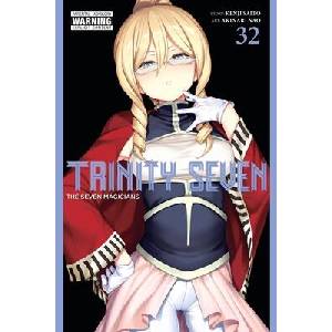 TRINITY SEVEN V32 (ISBN: 9798855427851)