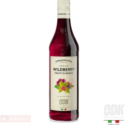 ODK Sirup Lesní směs Wildberry 0,75 l