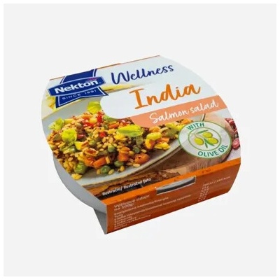Nekton Lososový salát Wellness India 6 x 160 g