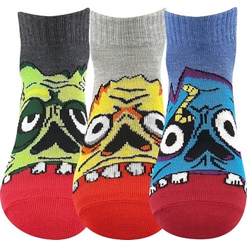 Boma ponožky Zombik mix kluk 3 pár
