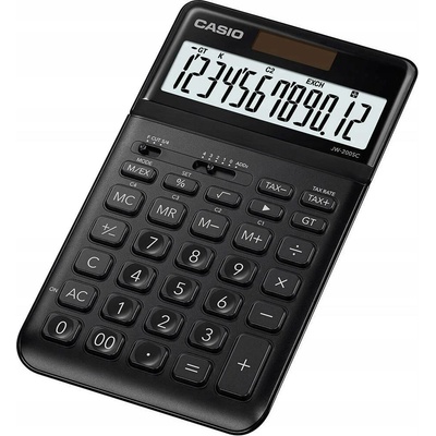 Casio Kancelářská kalkulačka JW-200SC-BK