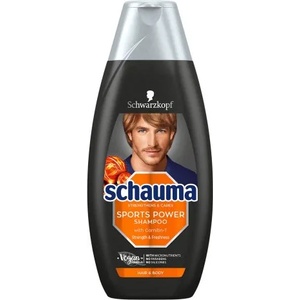 Schauma Sports Power Шампоан за коса и тяло