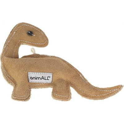 animALL Hračka Dinosaurus kůže natural 20 x 18 cm