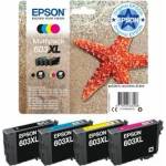 Epson Original 603XL Tinte Seestern Multipack 4-farbig XL