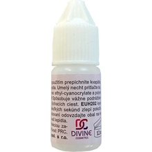 DIVINE cosmetics G01 lepidlo na umělé nehty 3 g