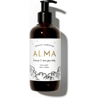ALMA Babycare Mom & Baby Bodylotion 250 ml
