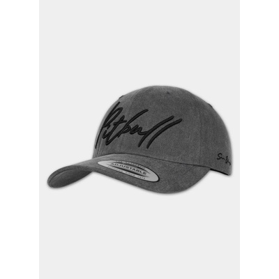 PitBull West Coast Snapback PITBULL SAN DIEGO CLASSIC Nízky profil grafitovo čierna