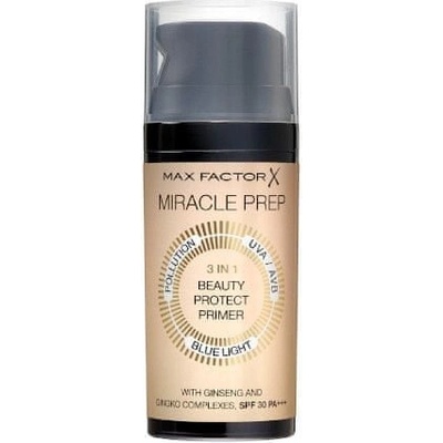 Max Factor Miracle Prep SPF30 3 In 1 Beauty Protect Primer Báze pod make up 30 ml – Zbozi.Blesk.cz