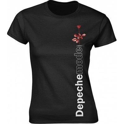 Depeche Mode tričko Violator Side Rose Girly dámské – Zboží Dáma