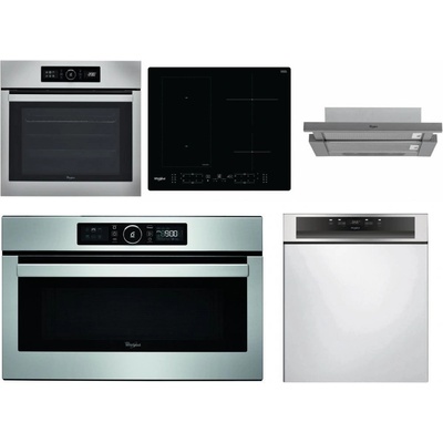 Set Whirlpool AKZ9 6230 IX + WL B8160 NE + AKR 749/1 IX + AMW 730 IX + WBC 3C34 PF X