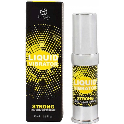 Secret Play Liquid Vibrator Strong Stimulator 15 ml – Zbozi.Blesk.cz