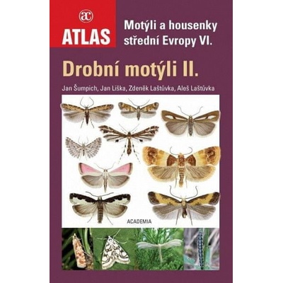 Motýli a housenky střední Evropy VI. Drobní motýli II.