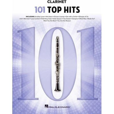 Hal Leonard 101 Top Hits for Clarinet Noty
